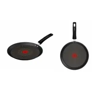 Сковорода для млинців Tefal Excellence Fusion, 25см, алюміній, бакеліт, чорний (G3383802) UA