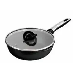 Мультисковорода Tefal Excellence Fusion, з кришкою, 24см, алюміній, скло, нержавіюча сталь, метал, чорний (G3388402) UA