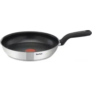 Сковорода Tefal Comfort Max, 26см, покриття Titanium, індукція, Thermo-Spot, нерж. cталь (G7260544) UA