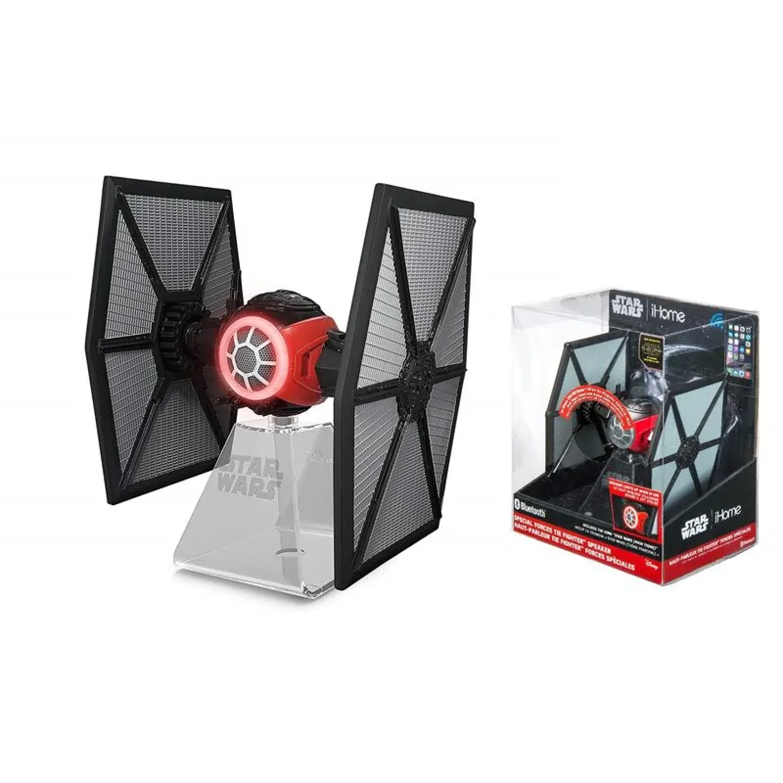 Акустическая система eKids iHome Disney Star Wars Special Forces Tie Fighter UA