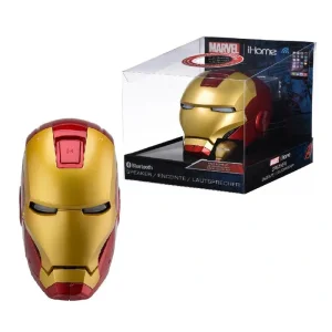 Акустическая система eKids/iHome MARVEL, Iron Man, Wireless UA