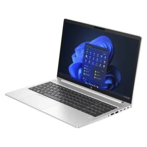 Ноутбук HP Probook 455-G10 15.6" FHD IPS AG, AMD R5-7530U, 16GB, F512GB, UMA, Win11P, сріблястий, 7L760ET UA