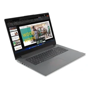 Ноутбук Lenovo V17-G4 17.3" FHD IPS AG, Intel i3-1315U, 8GB, F256GB, UMA, Win11P, сірий, 83A2001XRA UA