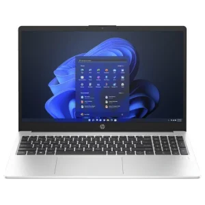 Ноутбук HP 250-G10 15.6" FHD IPS AG, Intel i5-1334U, 8GB, F512GB, UMA, Win11P, сріблястий, 9G8F2ES UA