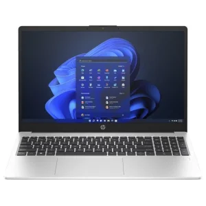 Ноутбук HP 250-G10 15.6" FHD IPS AG, Intel i3-1315U, 16GB, F512GB, UMA, DOS, сріблястий, AL0B9AT UA