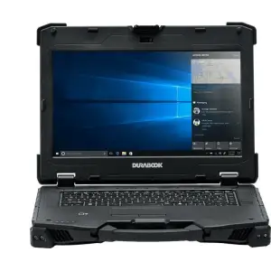Ноутбук Durabook Z14I Basic, 14" FHD Touch AG, Intel i5-1135G7, 8GB, F256GB, UMA, Win11P, Z4E1P2DA3BXX UA