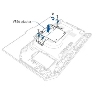 Адаптер VESA ADAPTER/A5200WFA//BK/1PCS(A5 SERIES), 90PT0000-P61000 UA