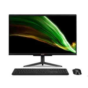 Моноблок Acer Aspire C24-1600 23.8FHD/Intel Pen N6005/8/256F/int/kbm/Lin, DQ.BHRME.001 UA