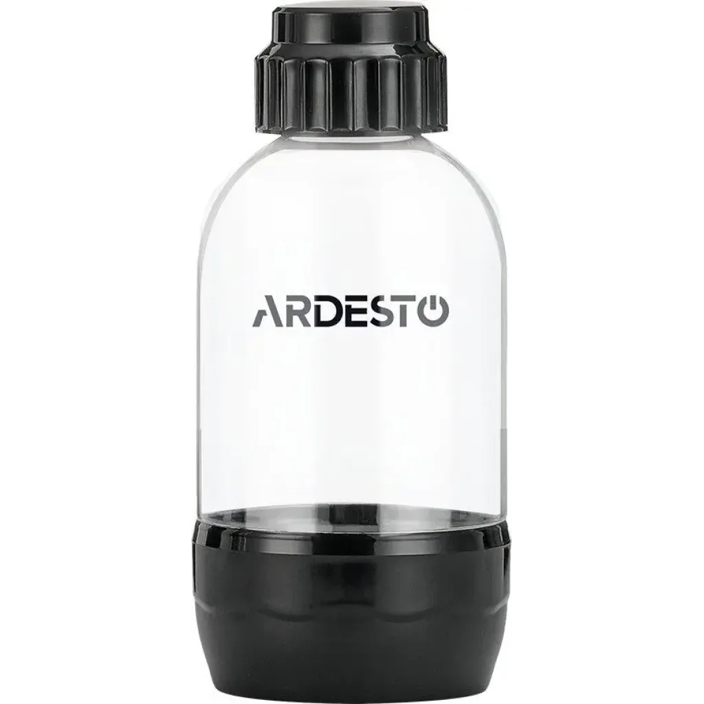 Пляшка для сифону Ardesto 0,6л, пластик, прозорий (SMW-B05) UA