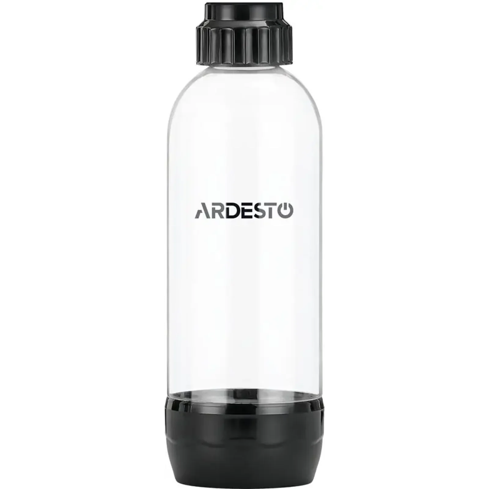 Пляшка для сифону Ardesto 1л, пластик, прозорий (SMW-B1) UA