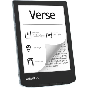 Електронна книга PocketBook 629 Verse, Bright Blue, PB629-2-CIS UA