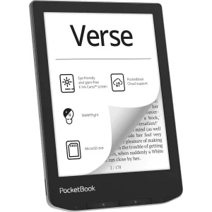 Електронна книга PocketBook 629 Verse, Mist Grey, PB629-M-CIS UA