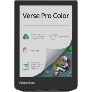 Електронна книга PocketBook 634K3 Verse Pro Color, Stormy Sea, PB634K3-1-CIS UA