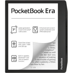 Електронна книга PocketBook 700 Era, Stardust Silver, PB700-U-16-WW UA