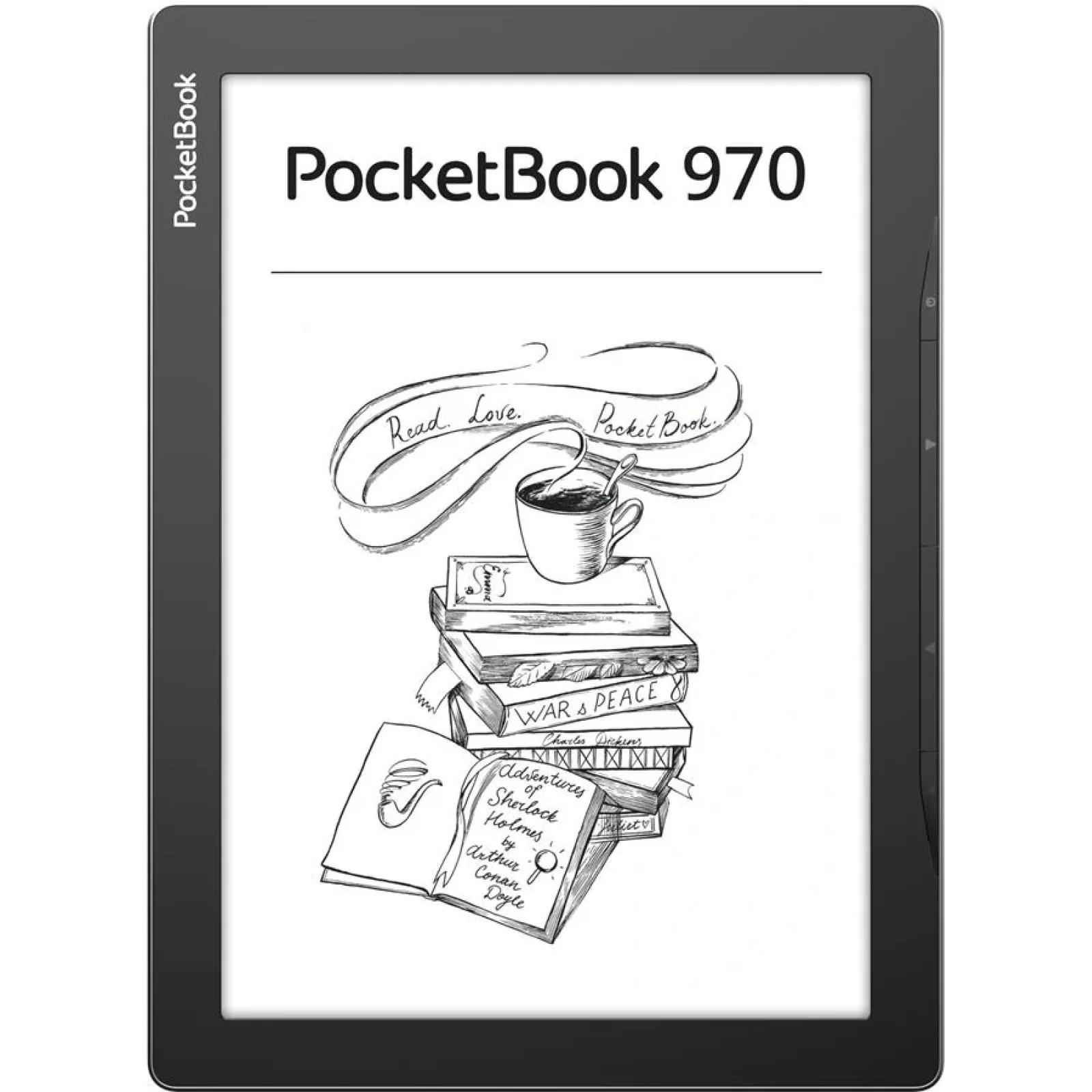Електронна книга PocketBook 970 Mist Grey (PB970-M-CIS) UA