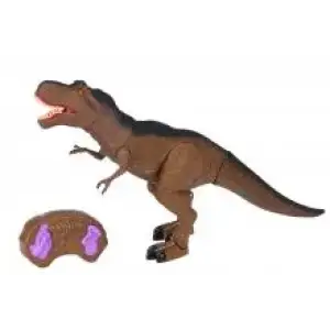 Динозавр Same Toy Dinosaur Planet коричневый со светом и звуком RS6123AUt UA