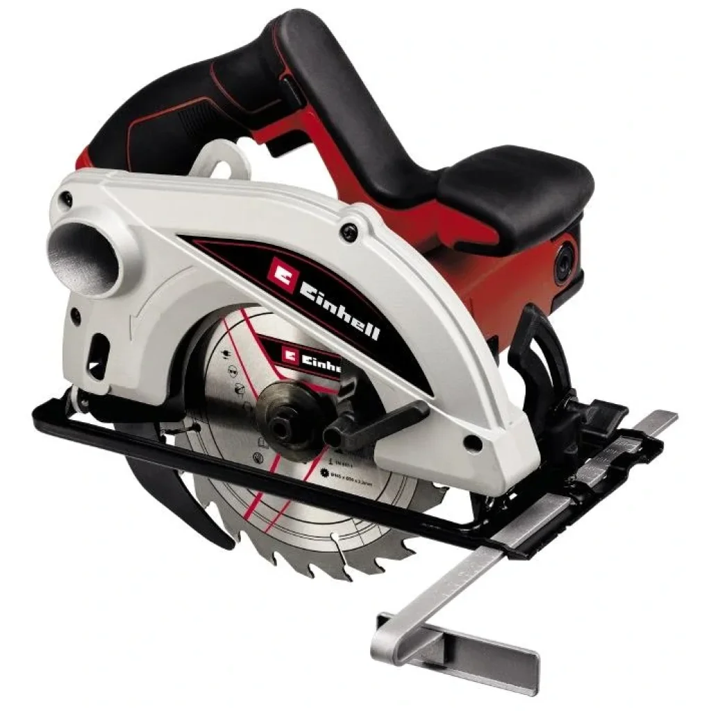 Пила циркулярна Einhell TC-CS 1250, 1250 Вт, диск 165х16 мм, 5500 об/мин, 3.95 кг, 4331040 UA