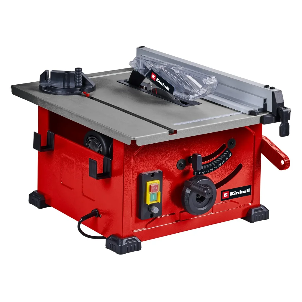 Пила дискова Einhell TC-TS 8 900-1200Вт 210мм 525х440мм 10.5кг, 4340426 UA