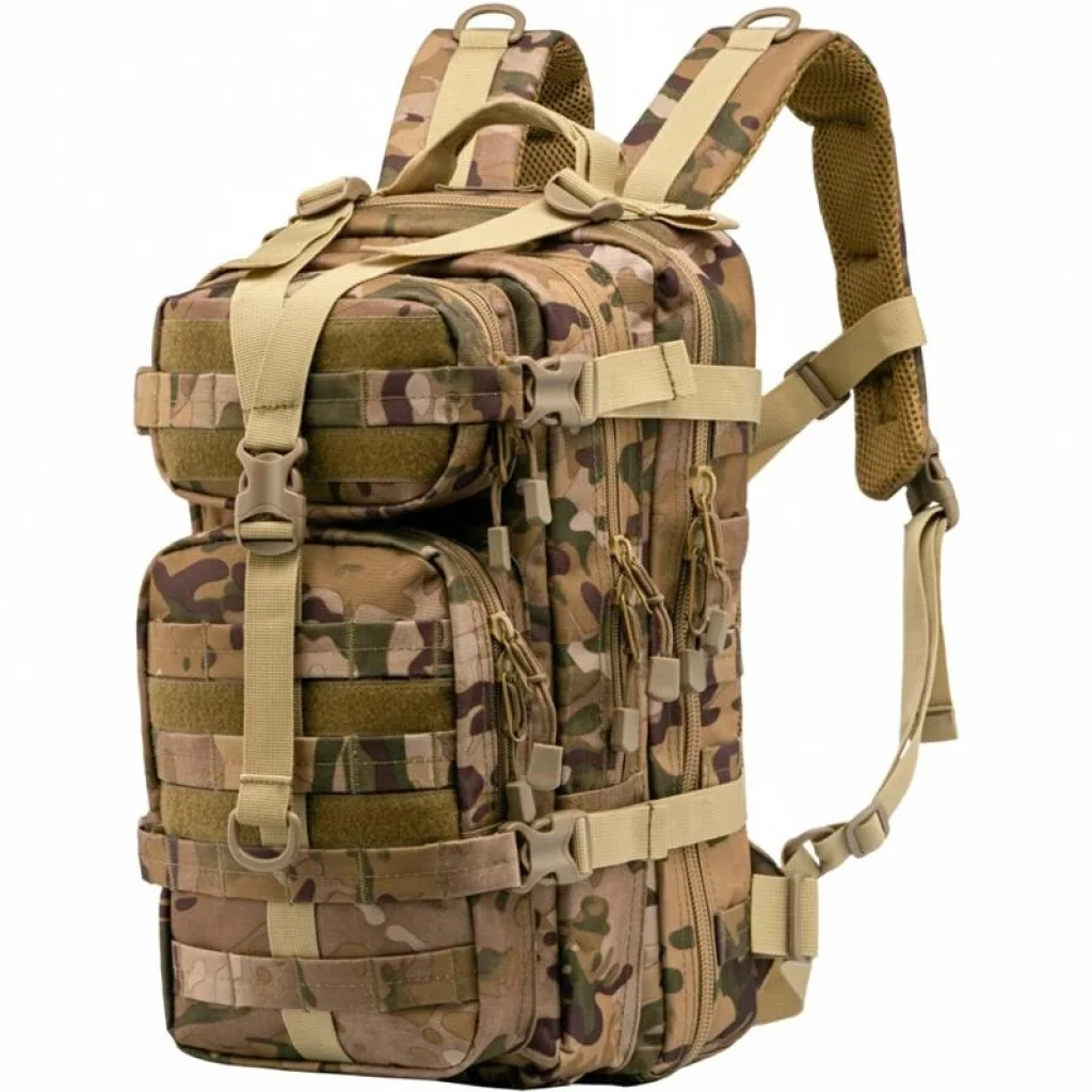 Рюкзак тактичний 2Е 25L Molle камуфляж 2E-MILTACBKP-25L-MC UA