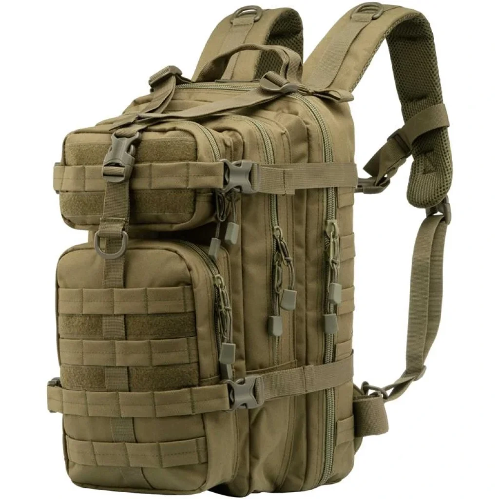 Рюкзак тактический 2Е 25L Molle зеленый 2E-MILTACBKP-25L-OG UA