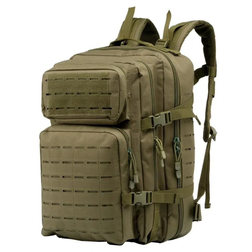 Рюкзак тактичний 2Е 45L Laser Cut зелений 2E-MILTACBKP-45L-OG UA