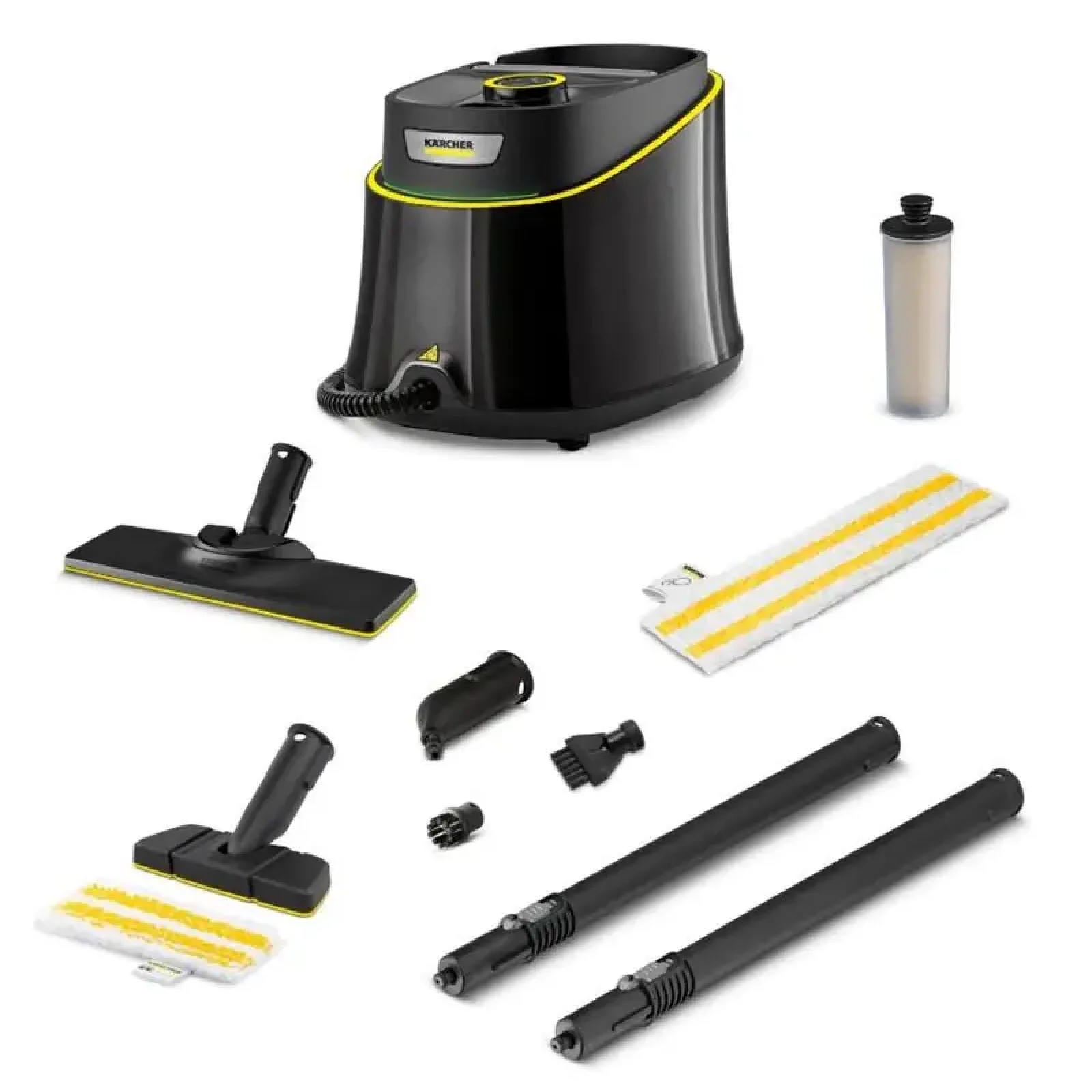 Пароочисник Karcher SC 3 Deluxe Anniversary Edition, 1900Вт, 1000мл, 3.5Бар, Black (1.513-436.0) UA