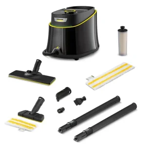 Пароочисник Karcher SC 3 Deluxe Anniversary Edition, 1900Вт, 1000мл, 3.5Бар, Black (1.513-436.0) UA