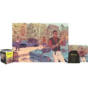 Пазл GoodLoot Cyberpunk 2077: Valentinos 1500 ел., 5908305231141 UA