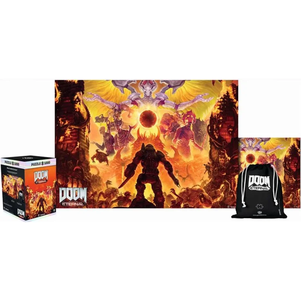 Пазл Doom Eternal Maykr Puzzles 1000 ел., 5908305231189 UA