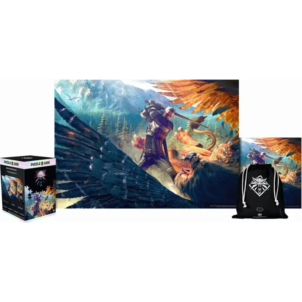 Пазл Witcher: Griffin Fight puzzles 1000 ел., 5908305231233 UA