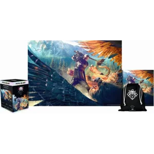 Пазл Witcher: Griffin Fight puzzles 1000 ел., 5908305231233 UA