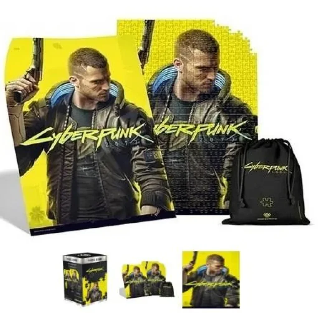 Пазл GoodLoot Cyberpunk 2077: Male V 500 ел., 5908305231462 UA