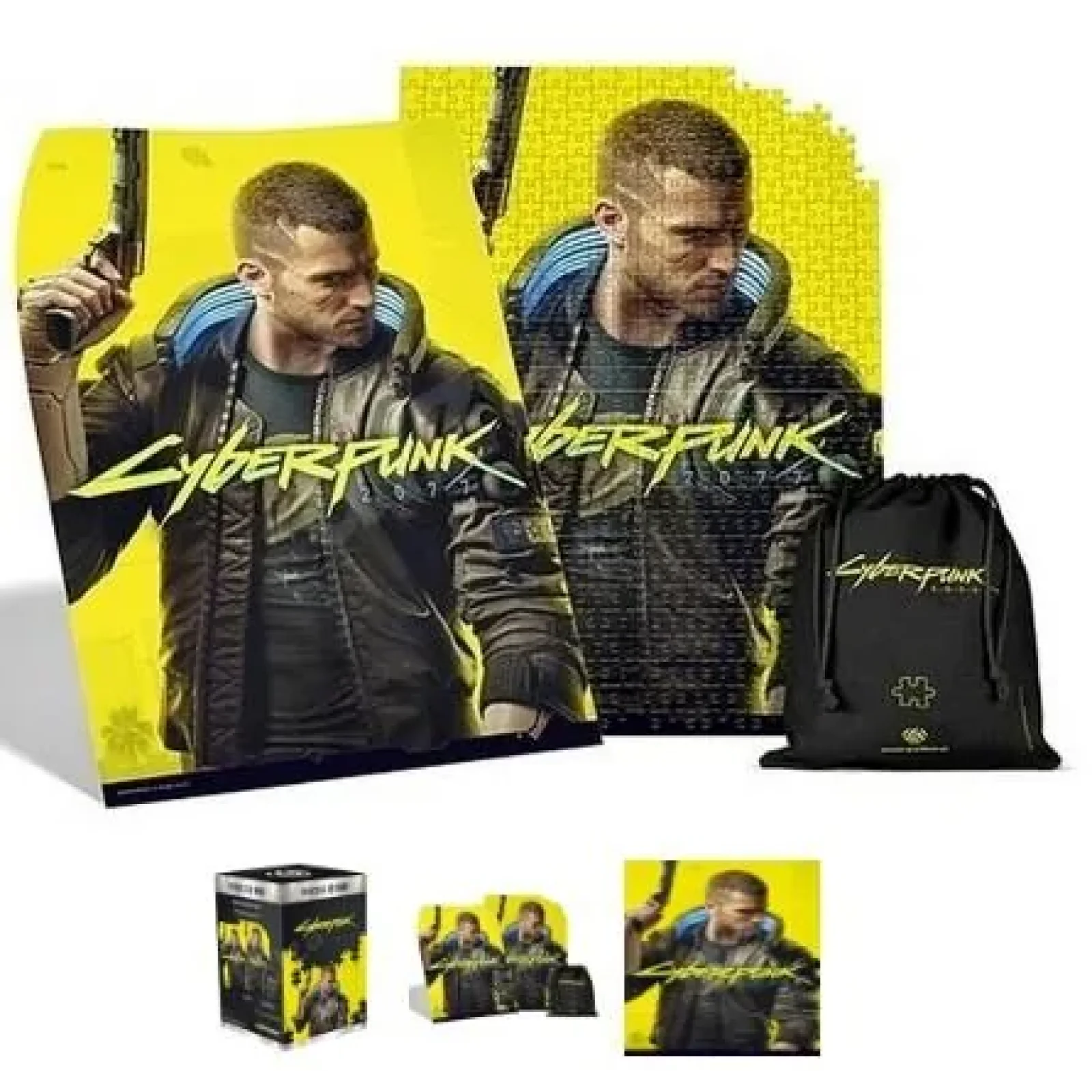 Пазл GoodLoot Cyberpunk 2077: Male V 500 ел., 5908305231462 UA