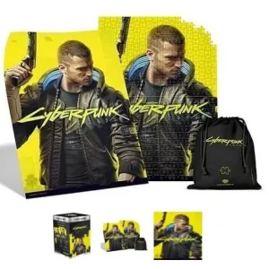 Пазл GoodLoot Cyberpunk 2077: Male V 500 ел., 5908305231462 UA