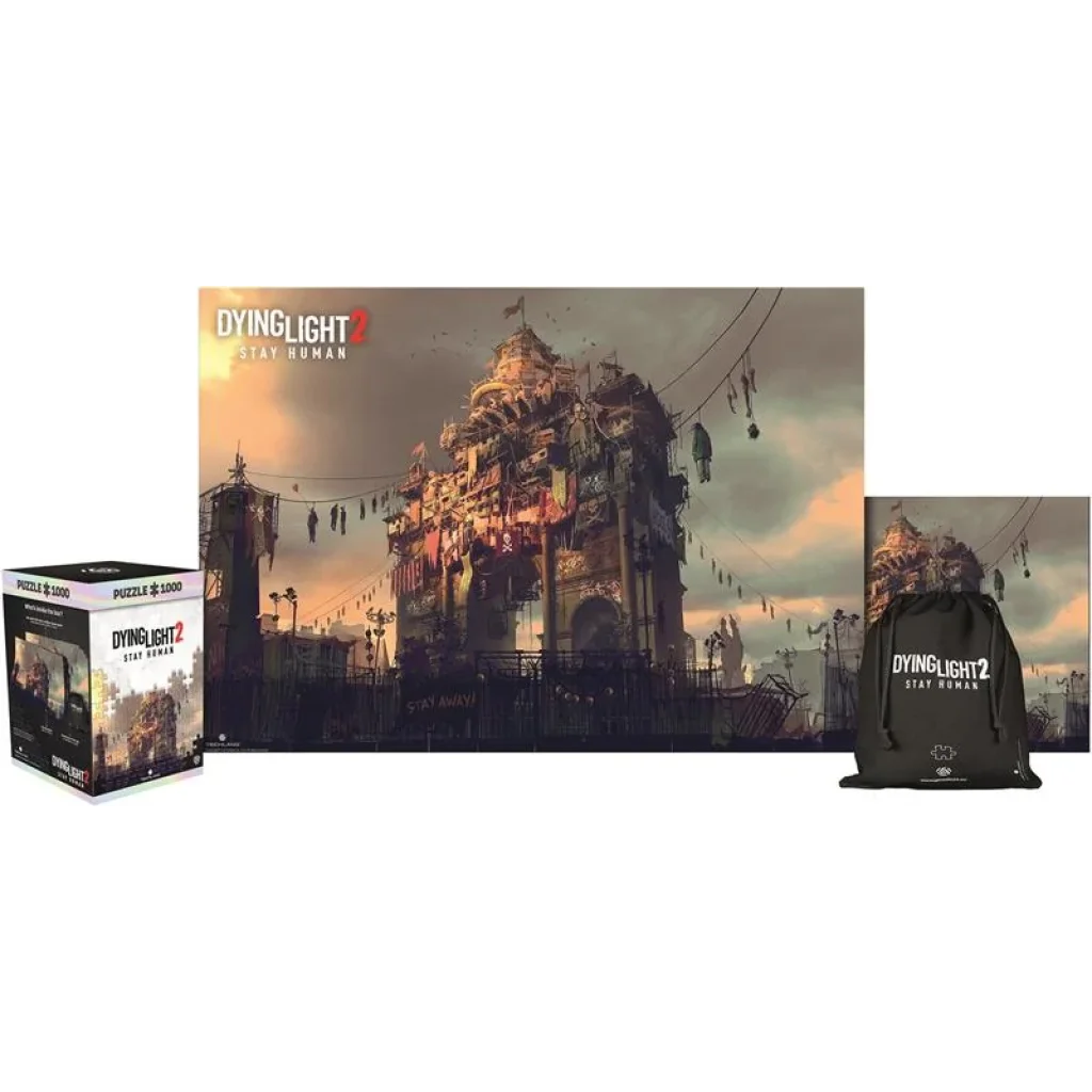 Пазл Dying light 2 Arch Puzzles 1000 ел., 5908305231493 UA