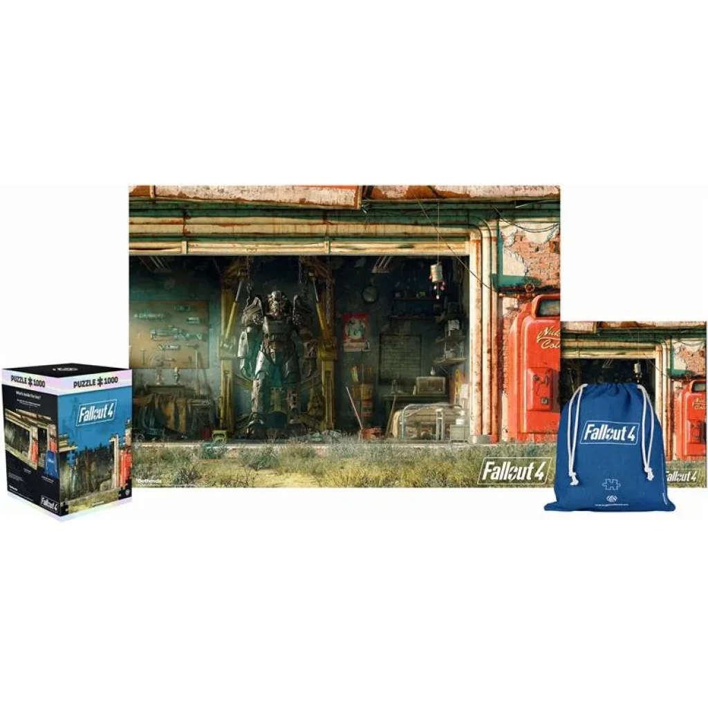 Пазл Fallout 4 Garage Puzzles 1000 ел., 5908305231509 UA