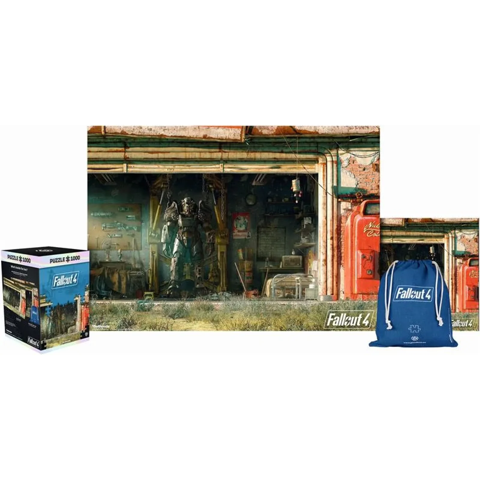 Пазл Fallout 4 Garage Puzzles 1000 ел., 5908305231509 UA