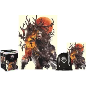 Пазл Witcher: Monsters puzzles 1000 ел., 5908305231936 UA