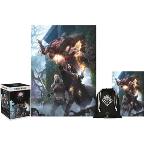 Пазл Witcher: Yennefer puzzles 1000 ел., 5908305231943 UA
