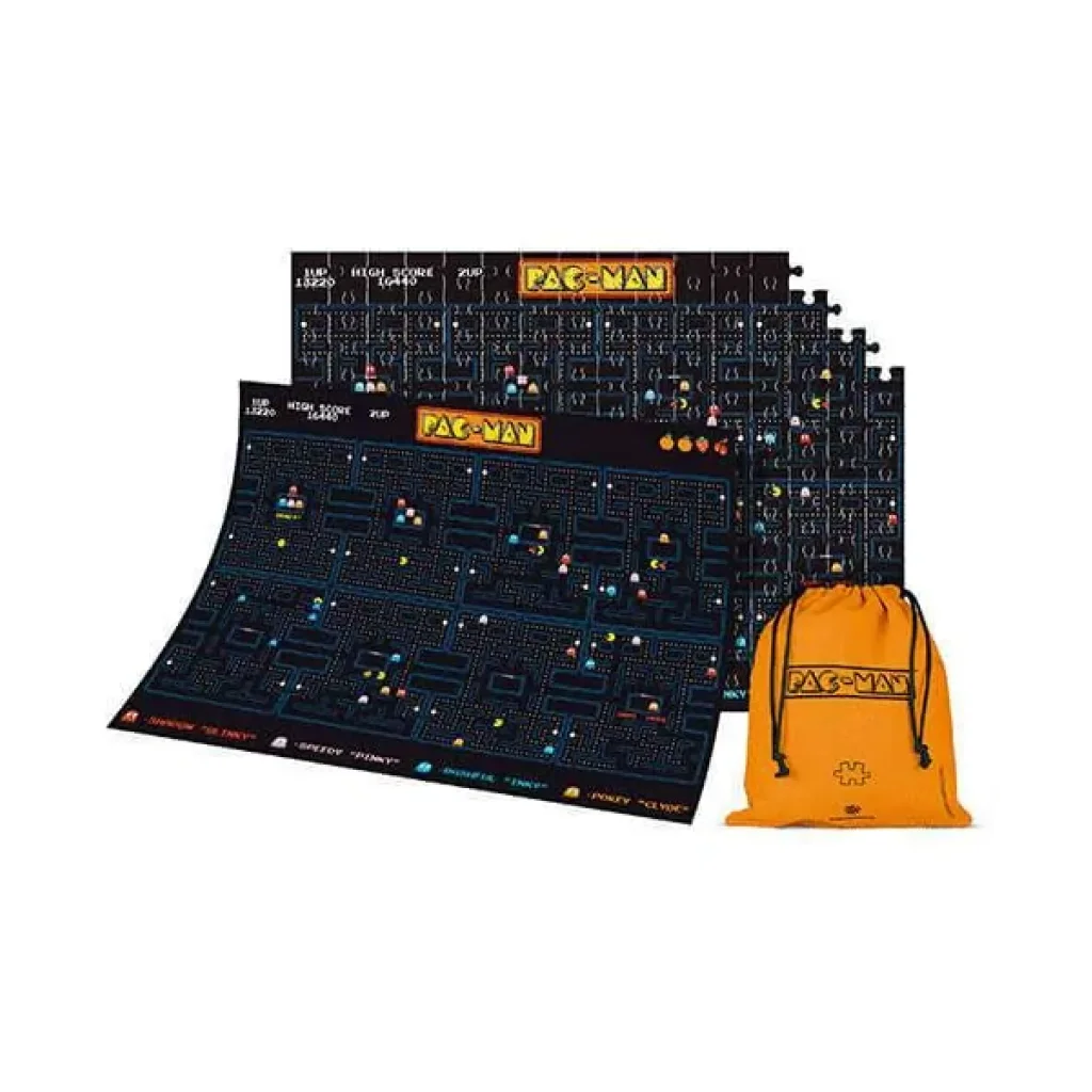 Пазл GoodLoot Pacman: Classic Maze 1000 ел., 5908305233534 UA