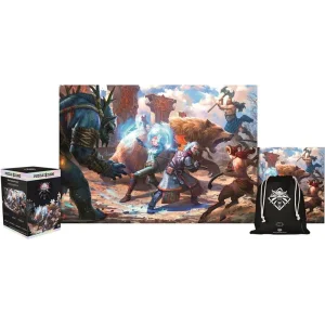 Пазл GoodLoot The Witcher: Geralt & Triss in Battle 1000 ел., 5908305233619 UA