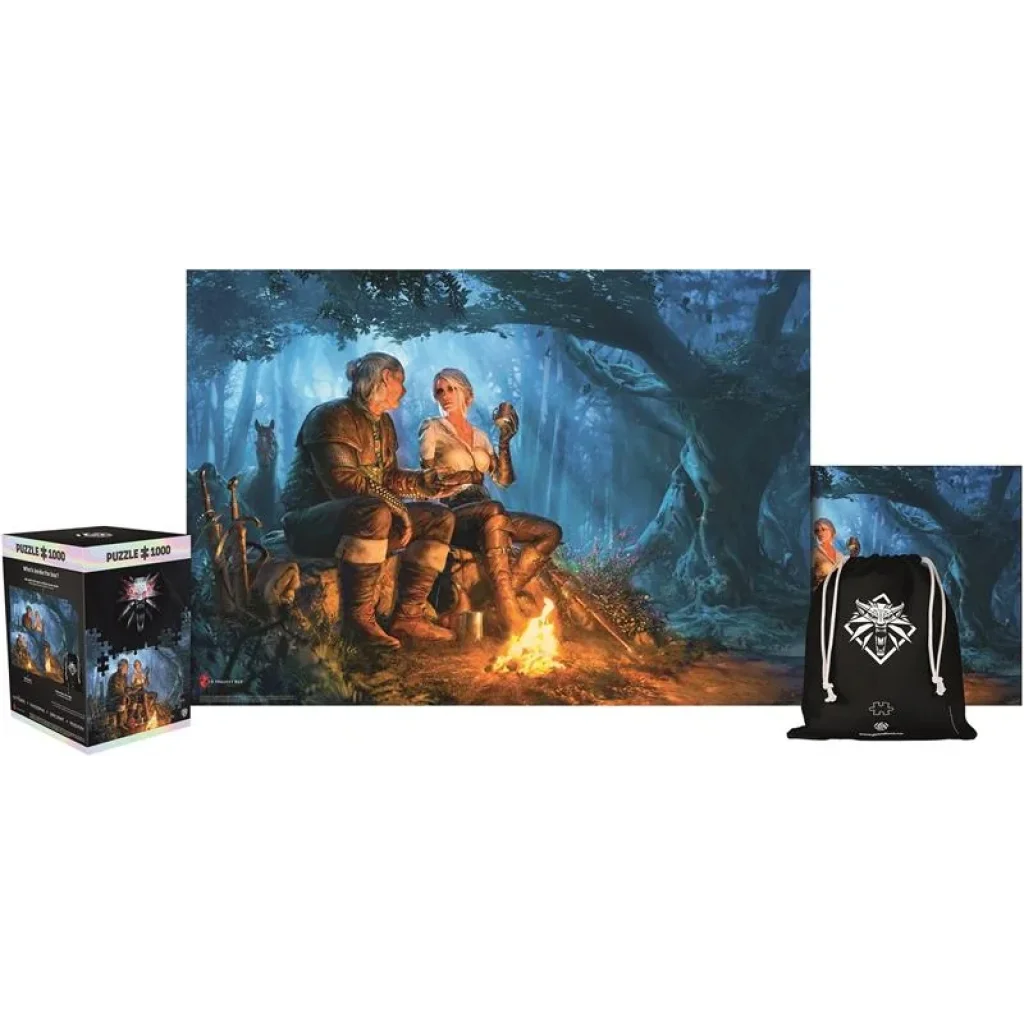 Пазл Witcher: Journey of Ciri puzzles 1000 ел., 5908305233626 UA