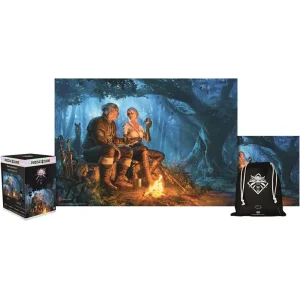 Пазл Witcher: Journey of Ciri puzzles 1000 ел., 5908305233626 UA