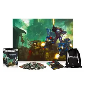 Пазл GoodLoot WARHAMMER 40,000: Space Marine 1000 ел., 5908305233893 UA
