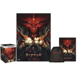 Пазл Diablo: Lord of Terror Puzzles 1000 ел., 5908305235286 UA