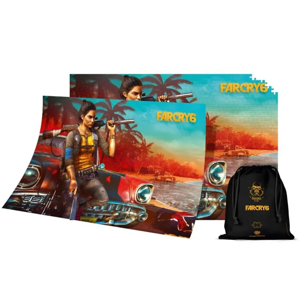 Пазл GoodLoot Far Cry 6: Dany 1000 ел., 5908305235293 UA