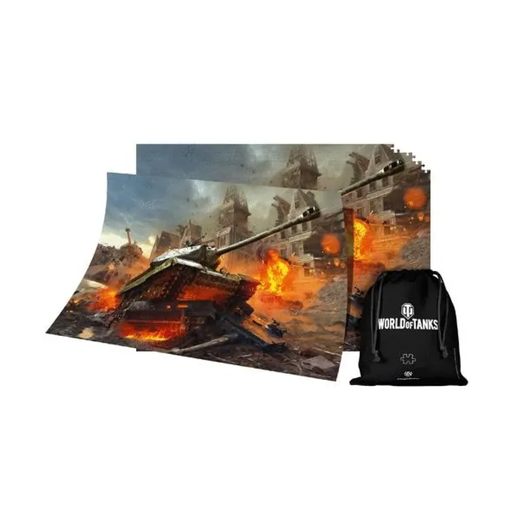 Пазл World of Tanks: New Frontiers Puzzles 1000 ел., 5908305235330 UA