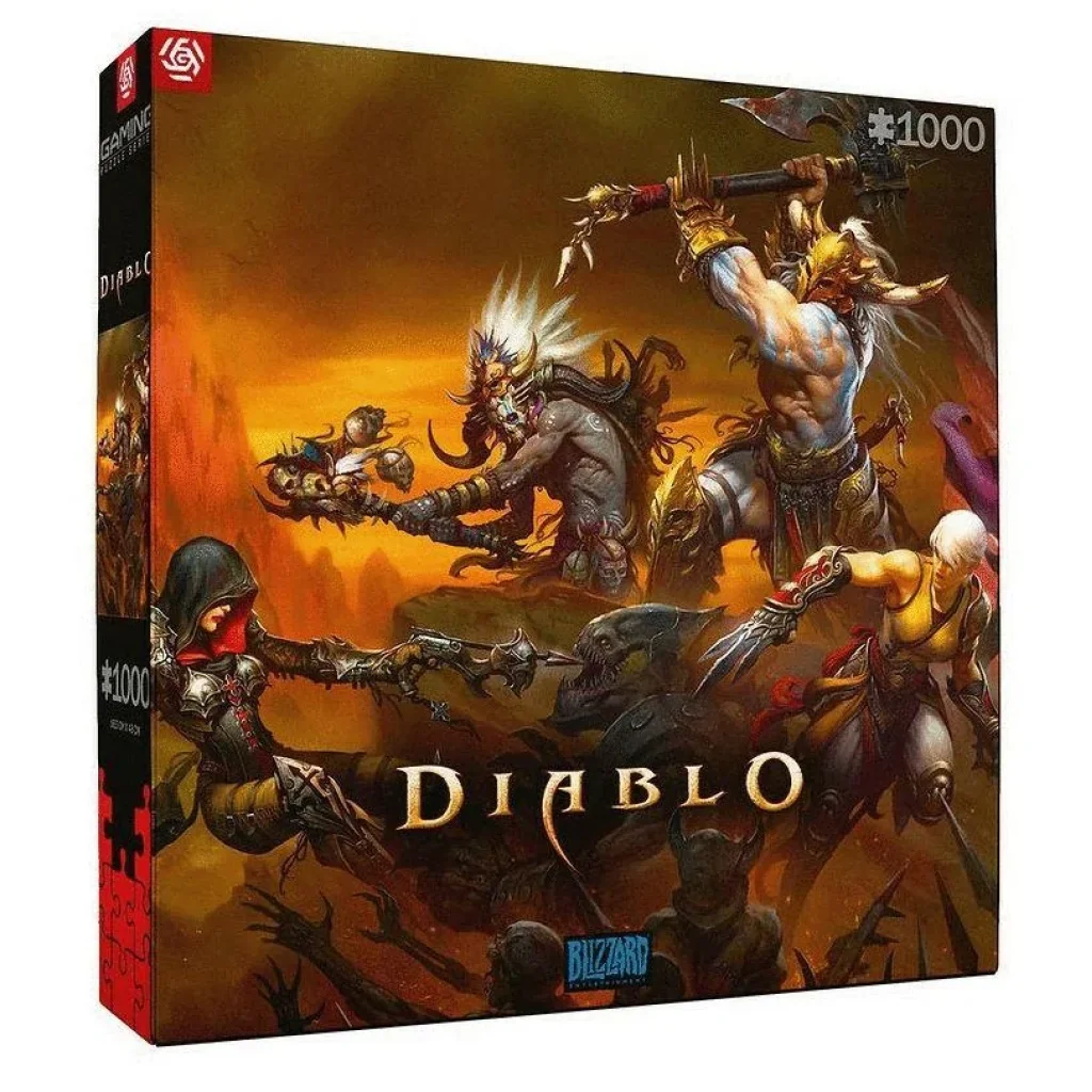 Пазл Diablo Heroes Battle Puzzles 1000 ел., 5908305235415 UA