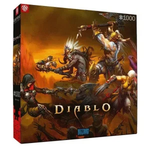 Пазл Diablo Heroes Battle Puzzles 1000 ел., 5908305235415 UA