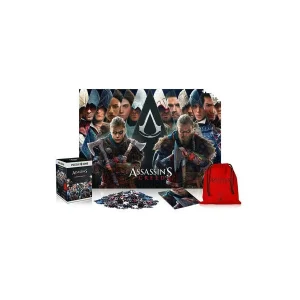 Пазл Assassins Creed Legacy puzzles 1000 ел., 5908305236009 UA